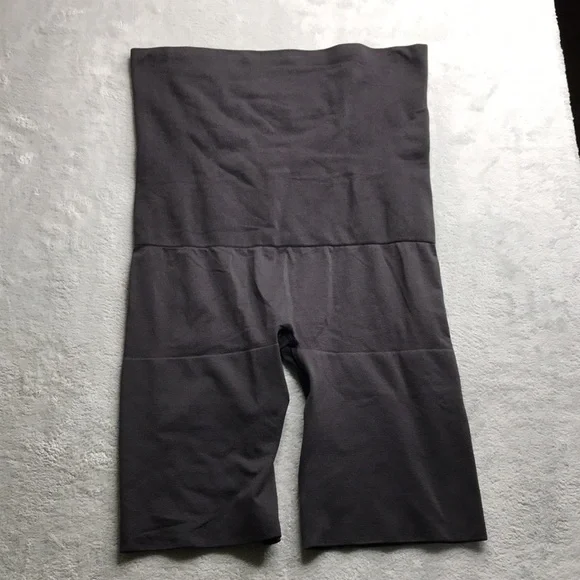 Maidenform Women's Seamless High Waist Thigh Slimmer Black Size L - Picture 7 of 9